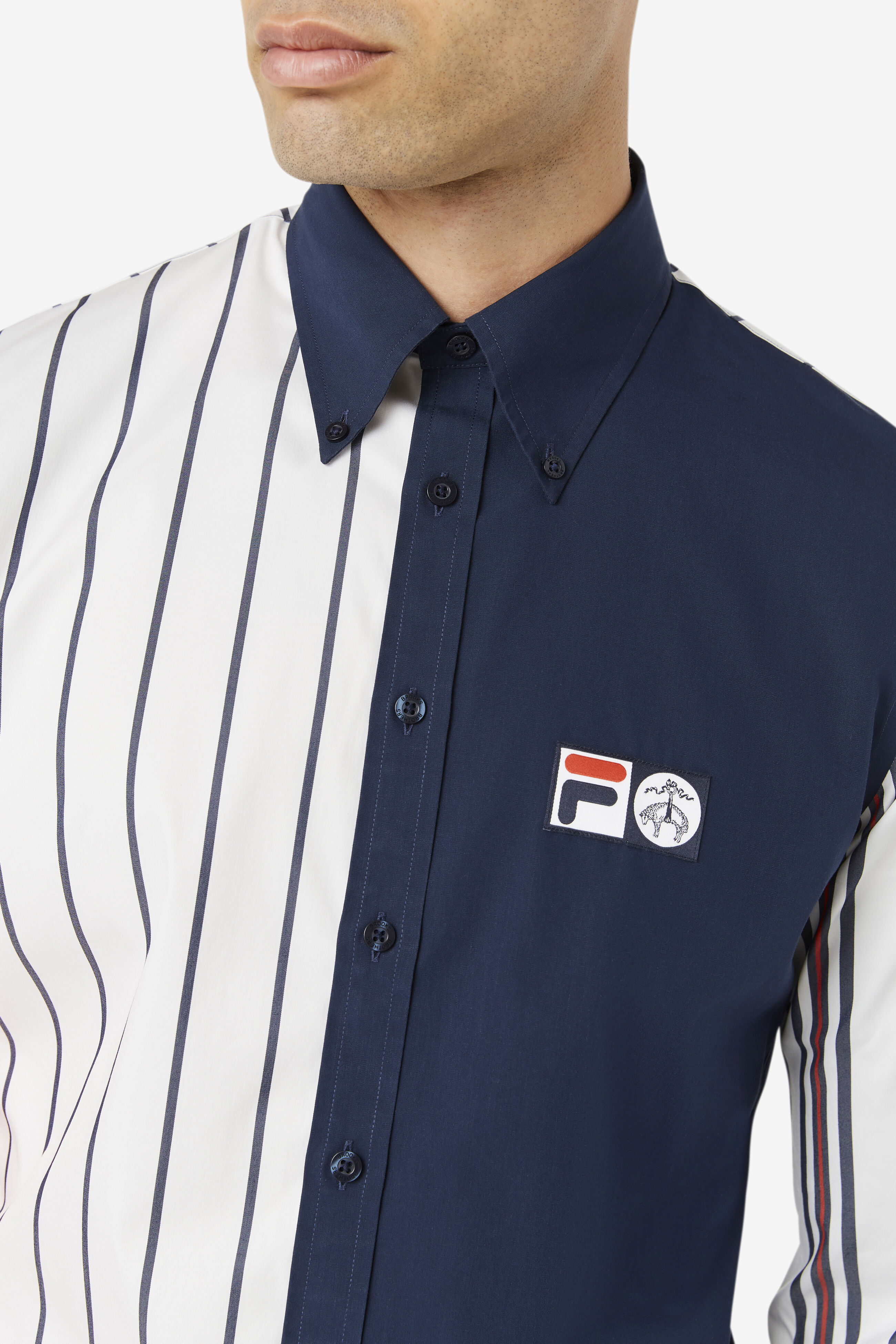 Fila top dress shirt