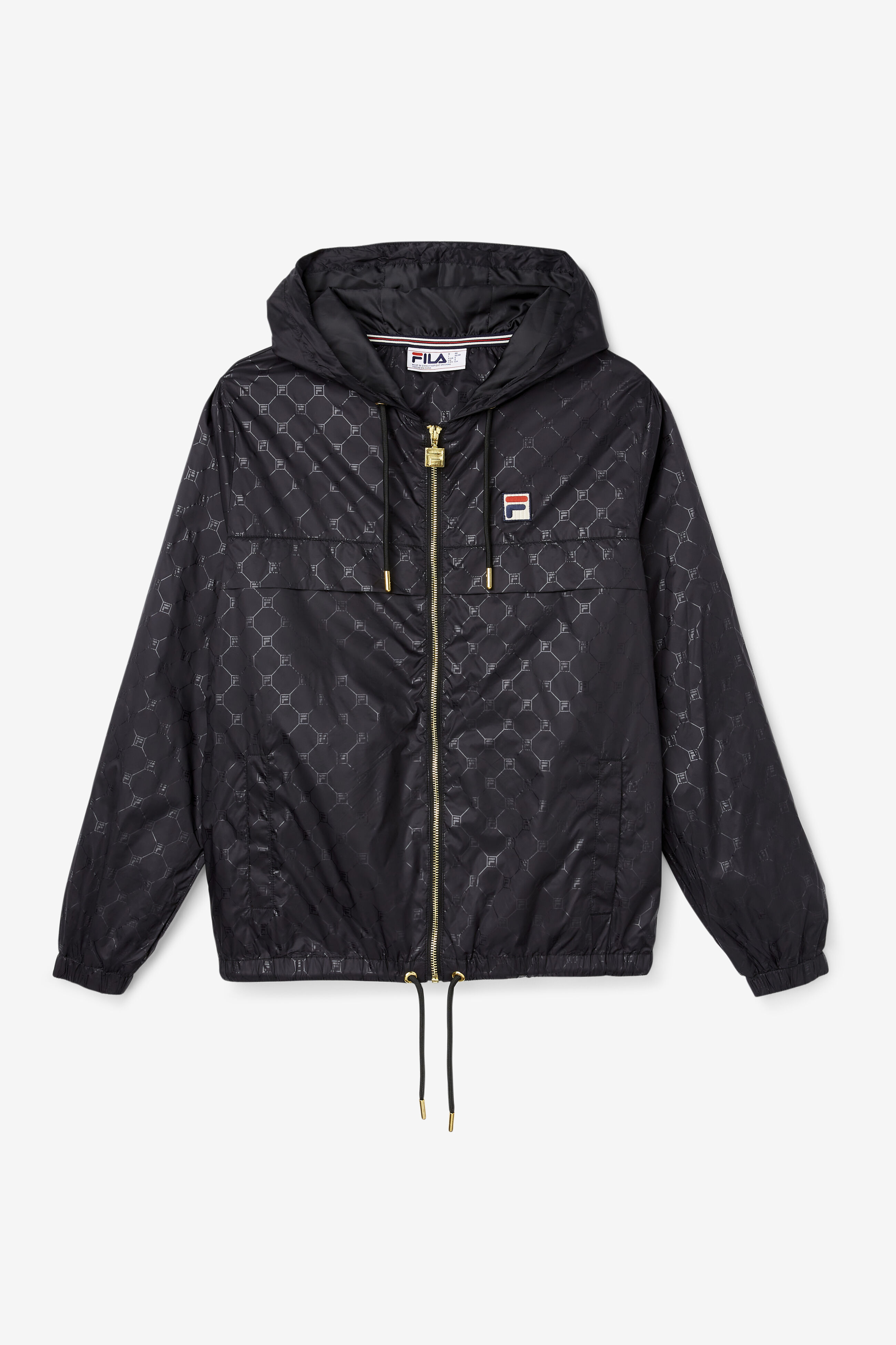 Fila royce cheap zip hoodie
