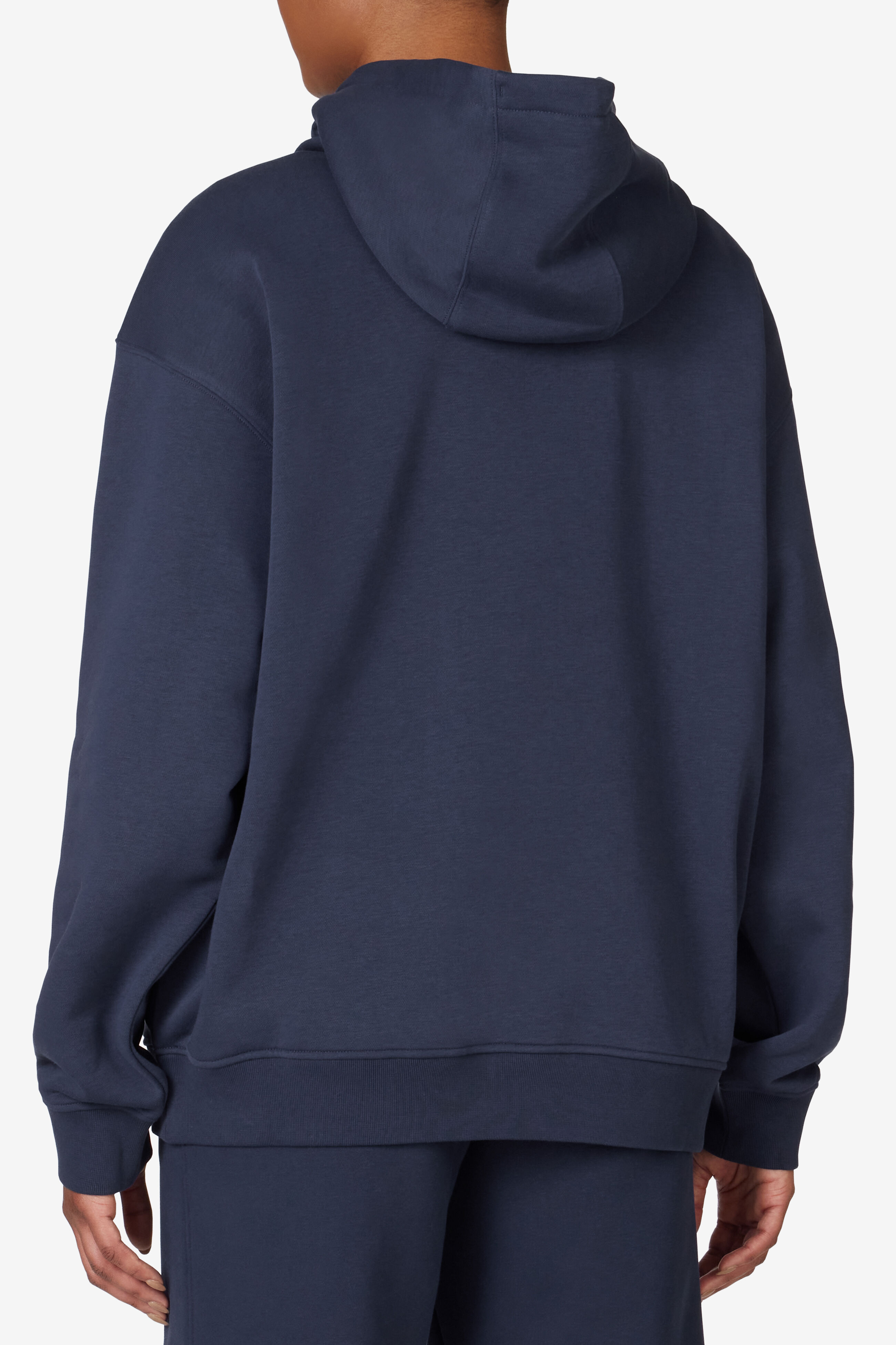 Classic Relaxed Logo Hoodie Fila