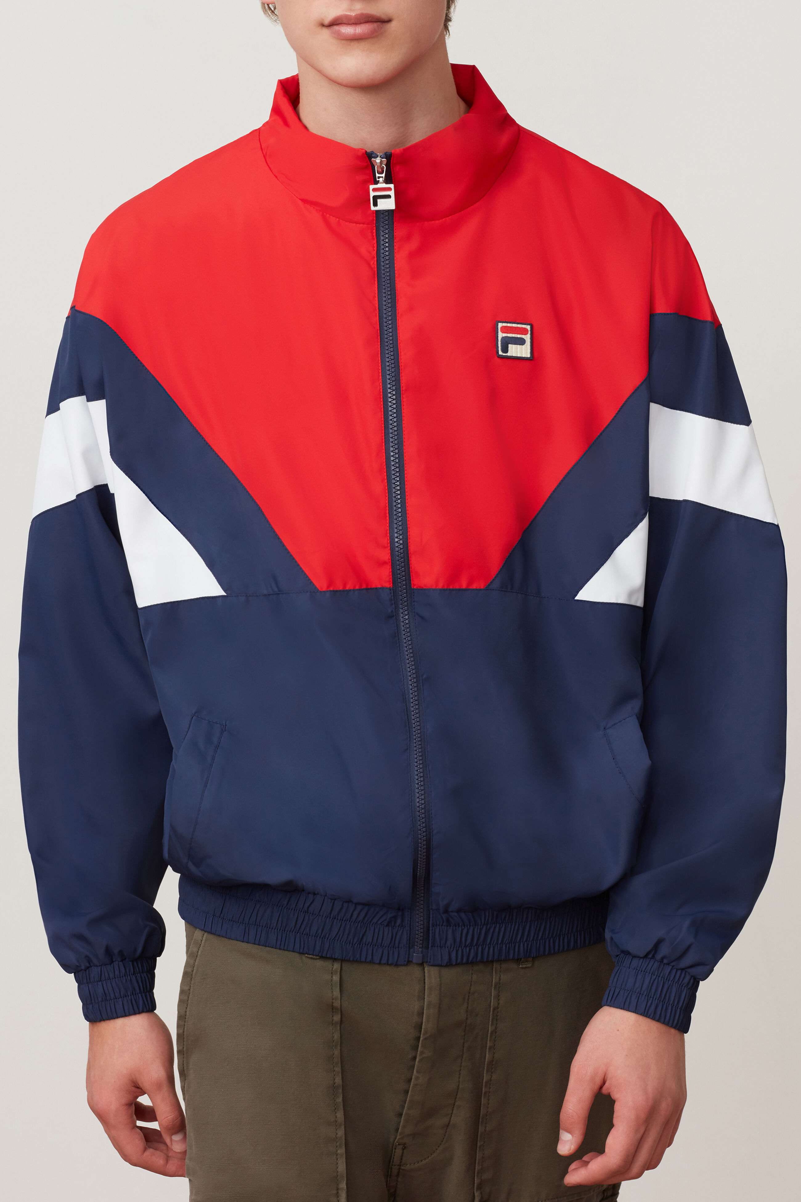 Fila 2025 windbreaker tracksuit