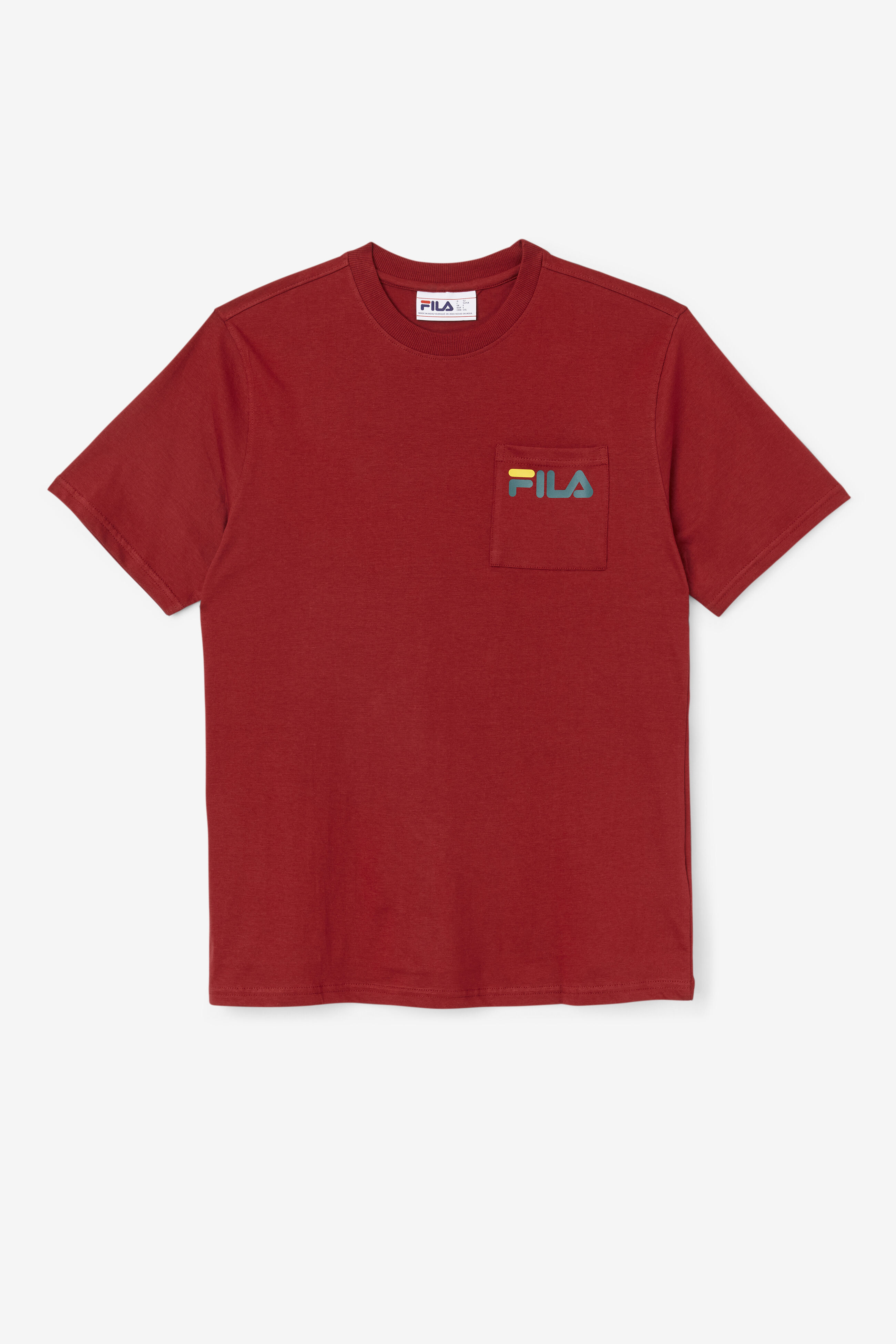 Curtis Short Sleeve Chest Pocket T shirt Fila