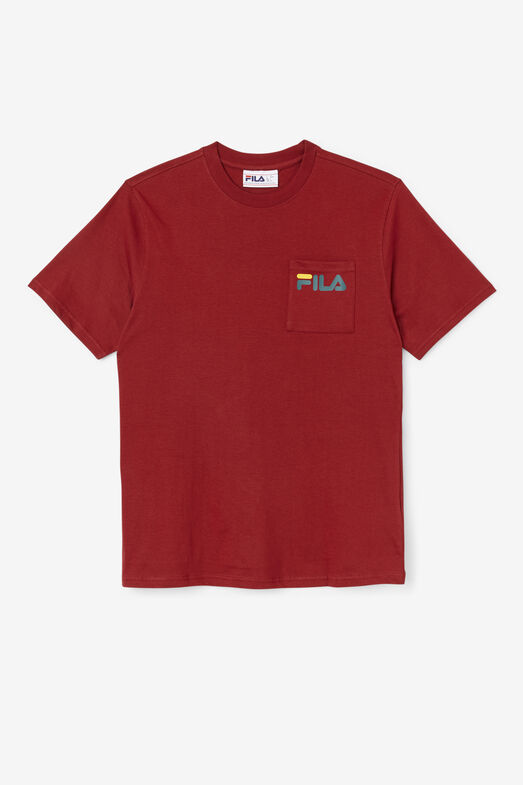 CURTIS POCKET TEE