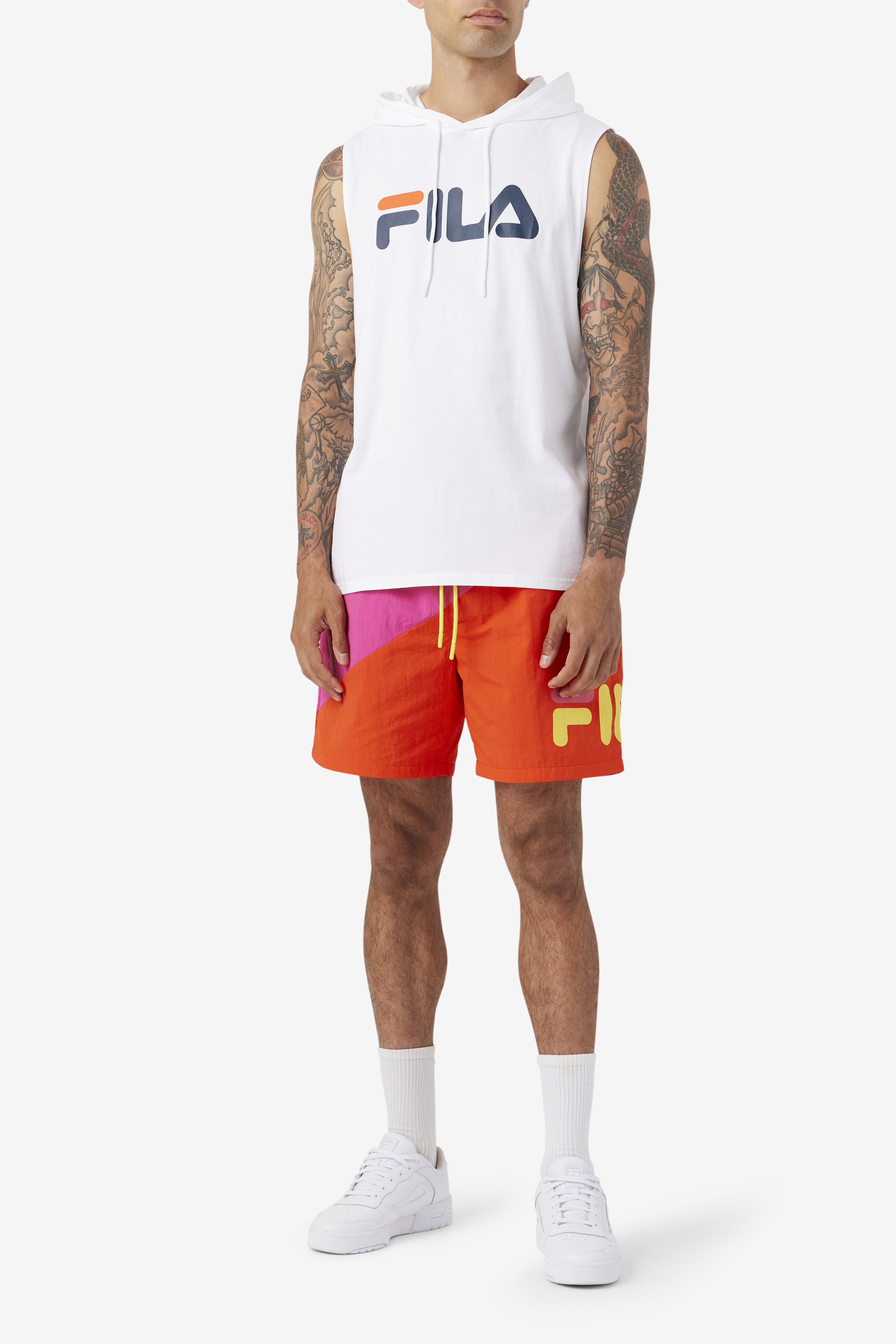 Fila 2025 sleeveless hoodie