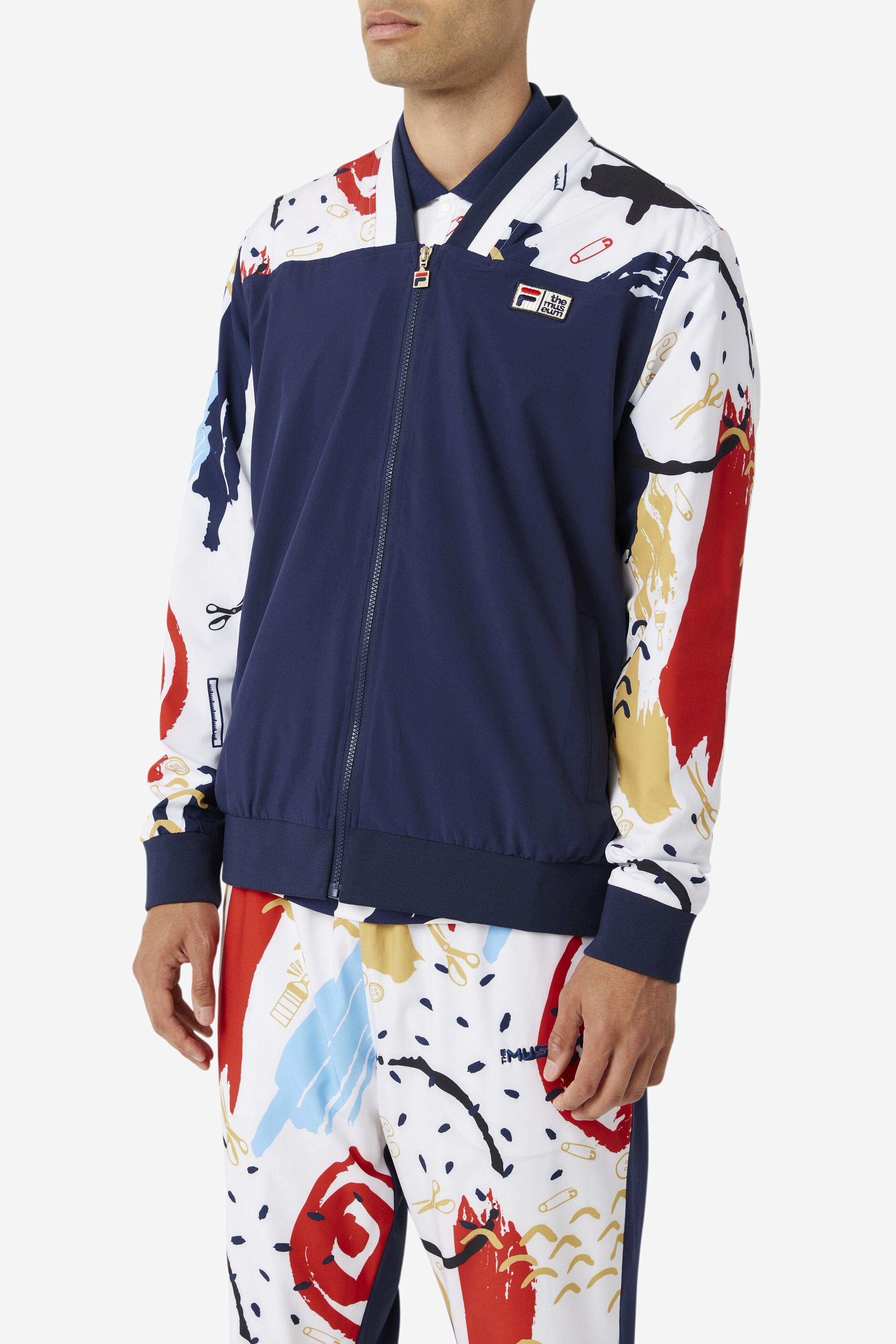 Fila faith track sales jacket