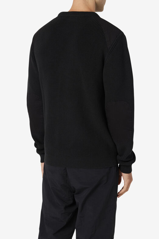 JORY FISHERMAN KNIT/BLACK/XXL