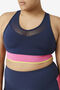 UPLIFT RACERBACK BRA TOP/NAVY/5XLarge