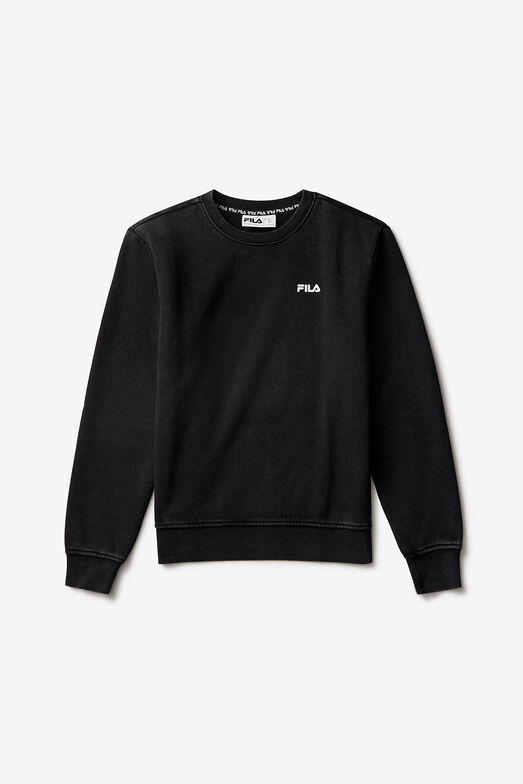 SPORTSTYLE LINEAR LOGO L/S CREW