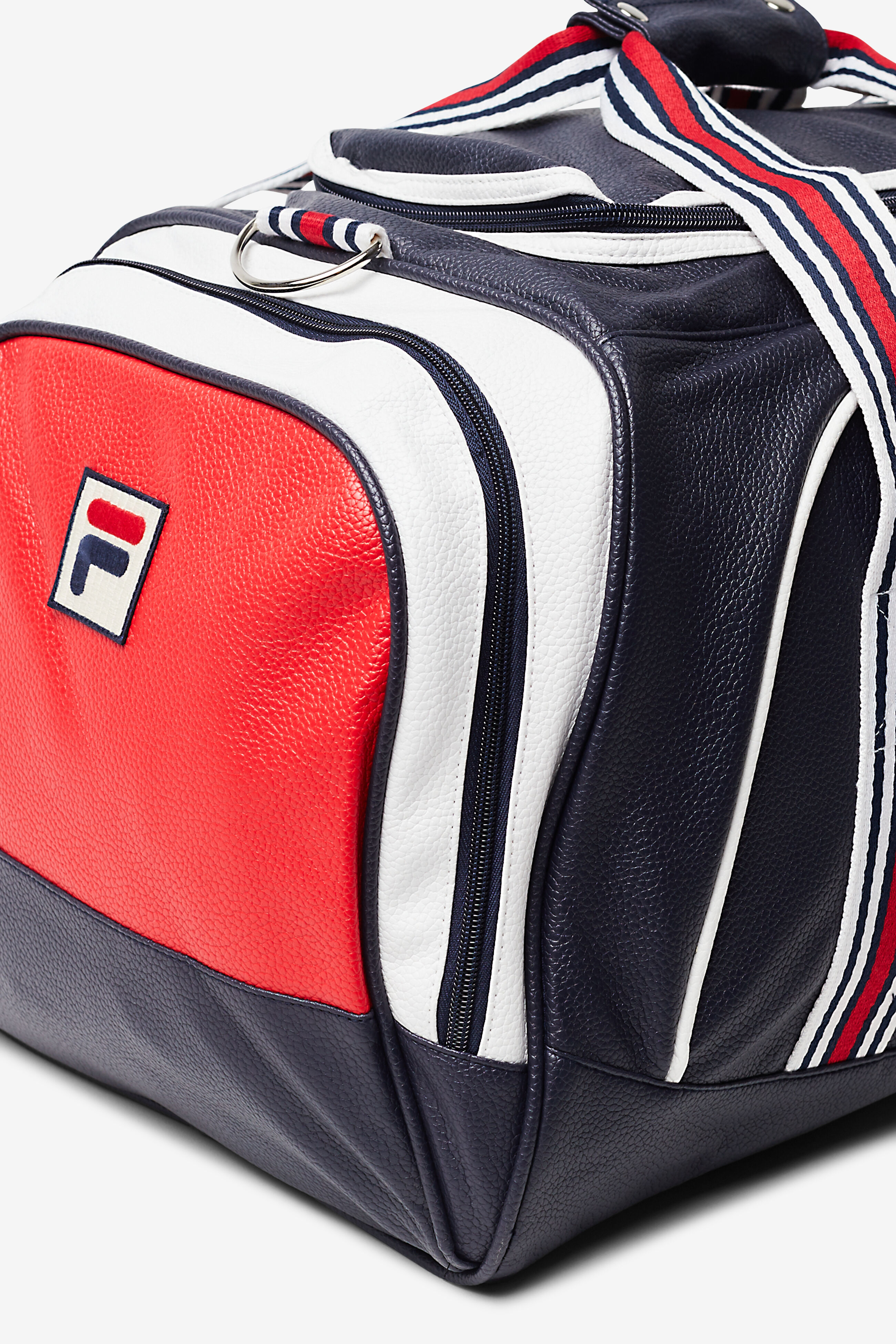 Striker Faux Leather Duffle Bag Fila