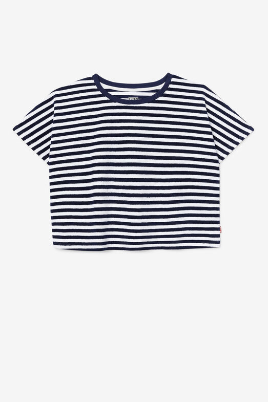 TALLULAH STRIPE CREW