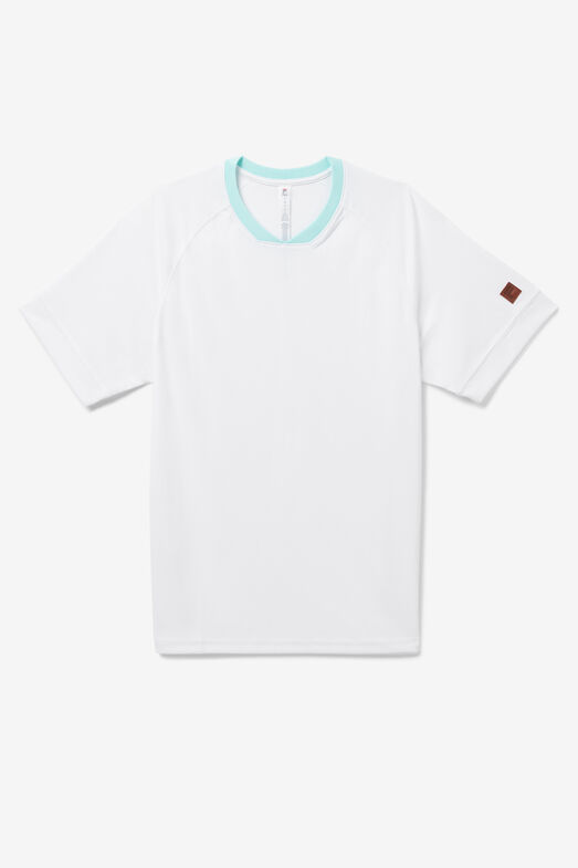SHORT SLEEVE V-NECK