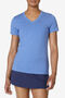 ESSEN SHORT SLEEVE V-NECK TOP