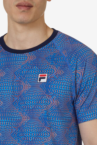 DEUCE COURT PRINTED SS CREW