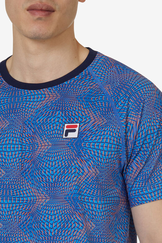 DEUCE COURT PRINTED SS CREW
