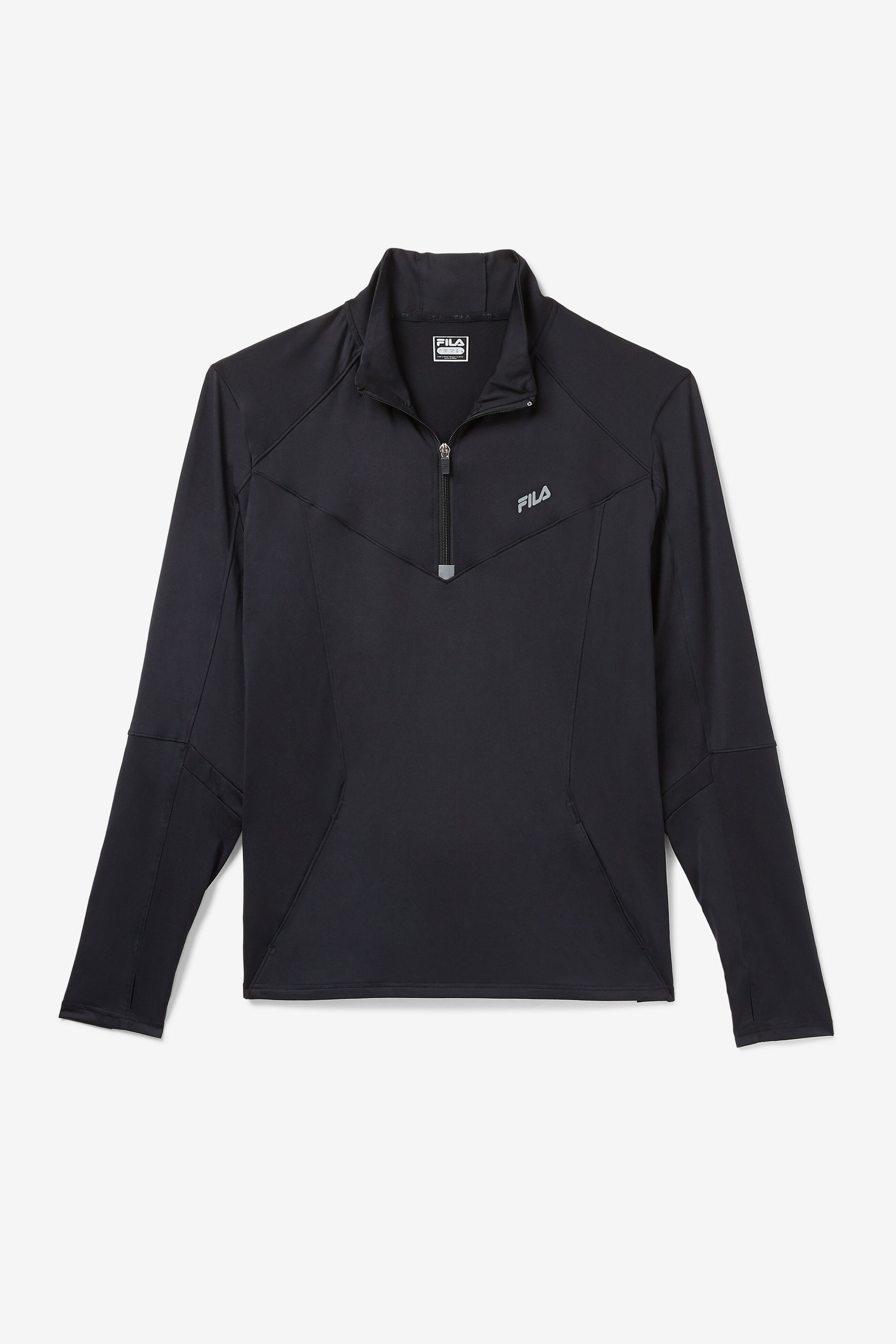 Fila quarter zip sweatshirt sales
