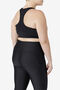 UPLIFT RACERBACK SPORTS BRA/BLACK/5XLarge