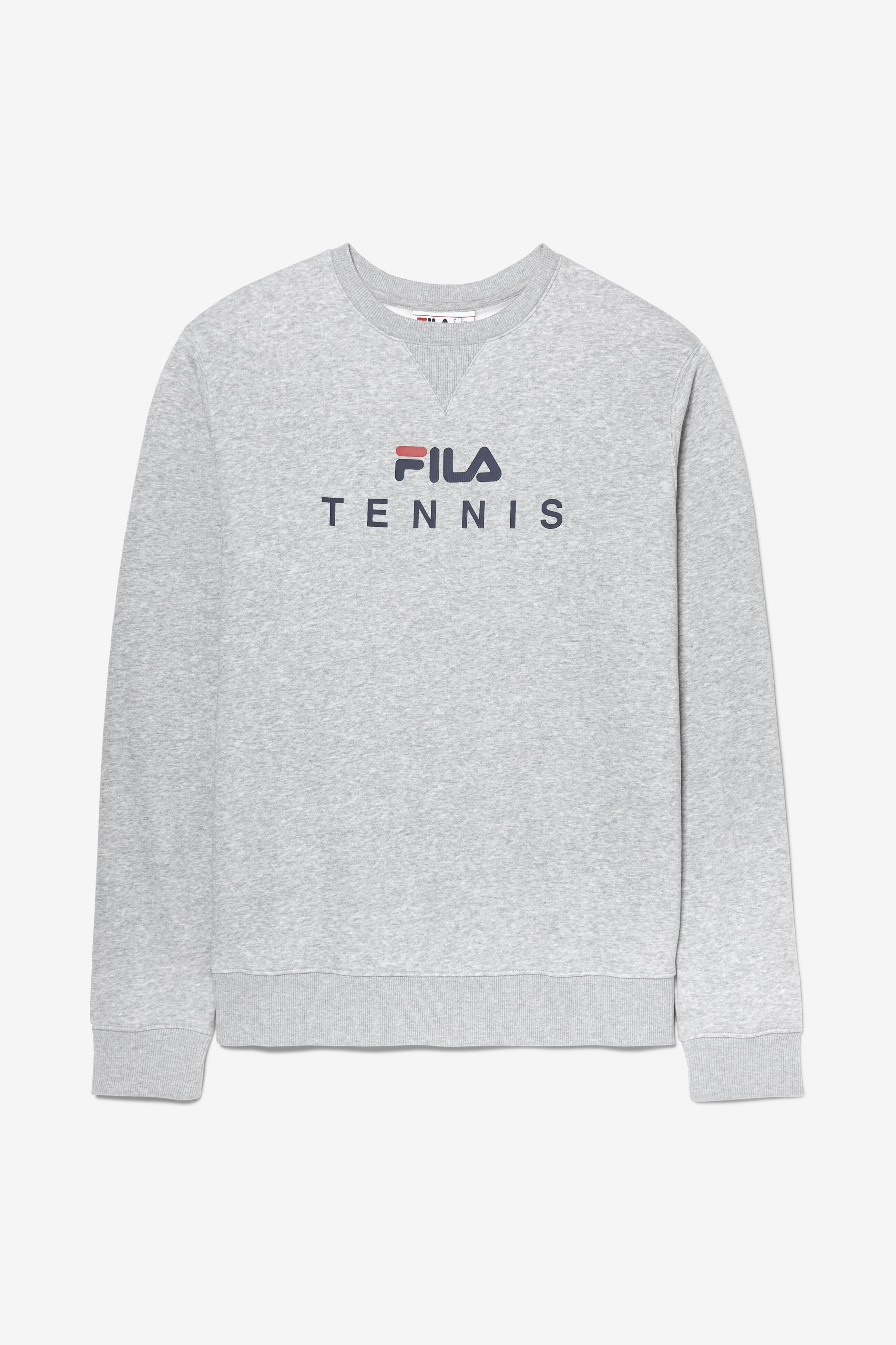 Fila grey crew neck on sale
