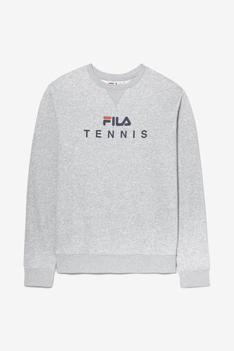 UNISEX TENNIS CREWNCK SWTSHIRT