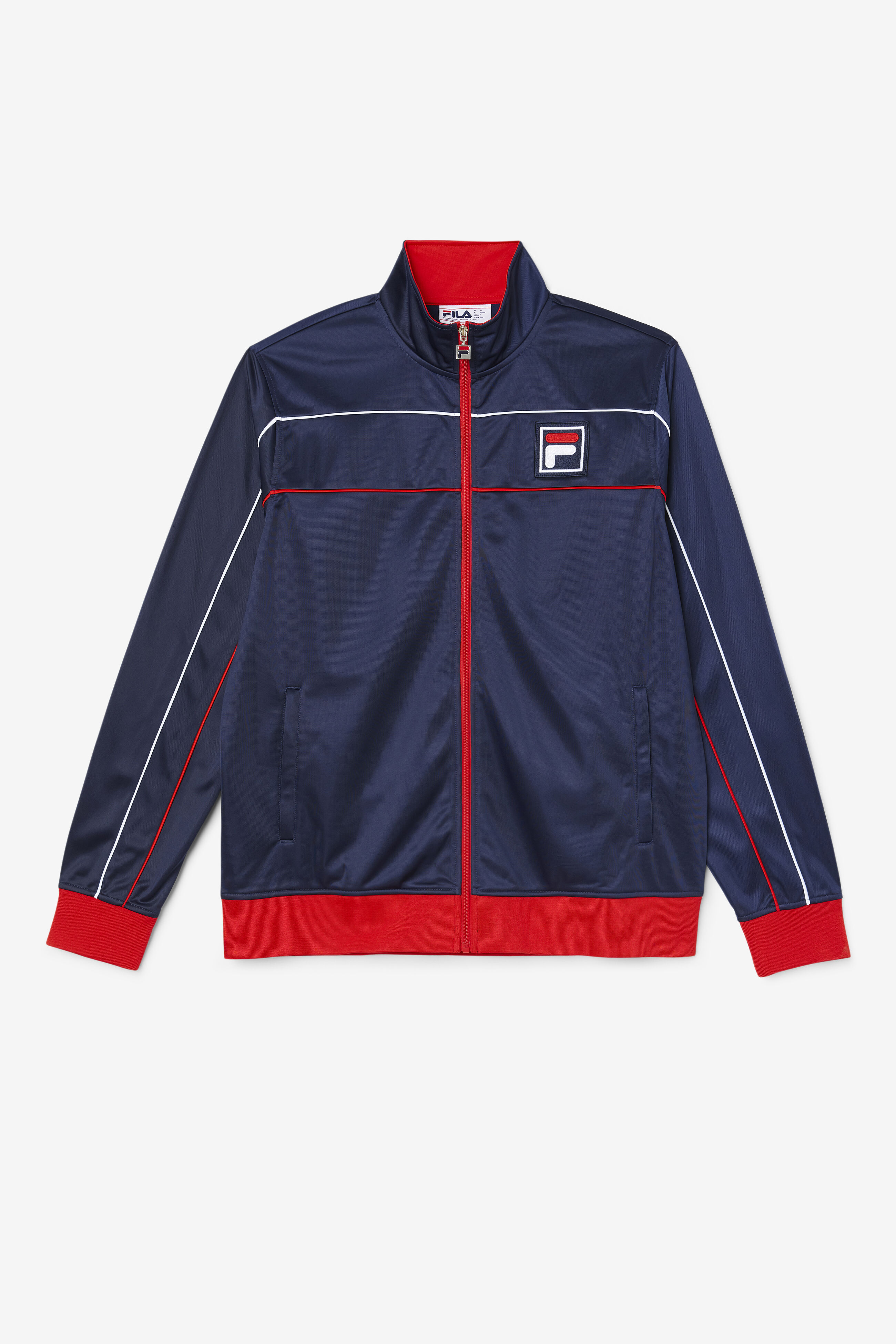 Mens fila track jacket sale