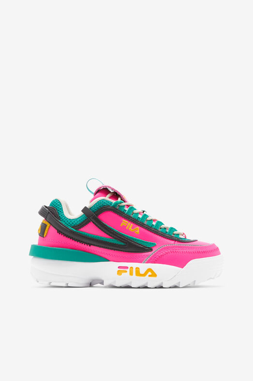 Fila Disruptor II EXP Women's Sneaker 6 B(M) US Pink-Gold-Gardenia :  : Ropa, Zapatos y Accesorios