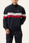 FULL ZIP WOVEN TRACK JACKET