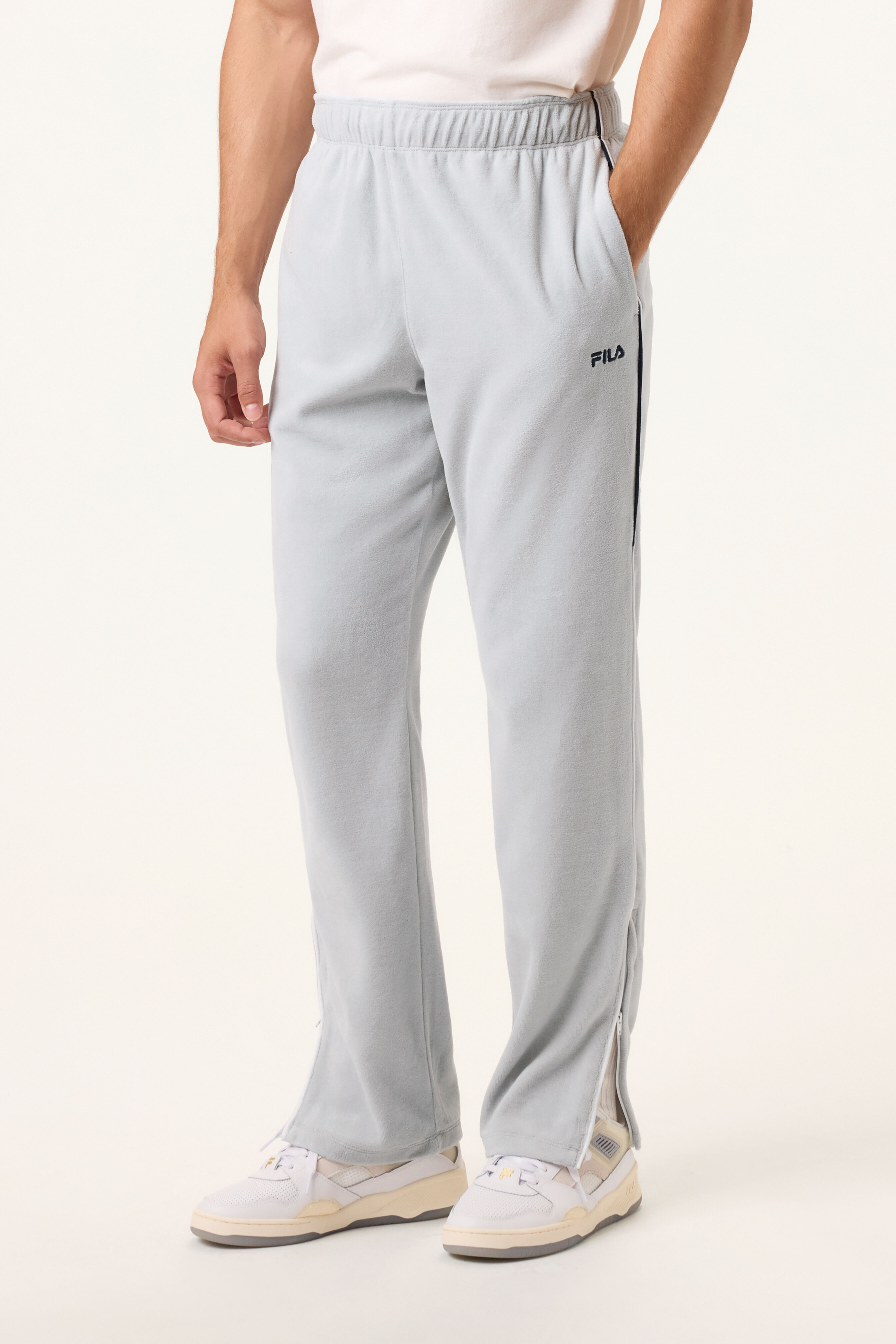 Velour Track Pants