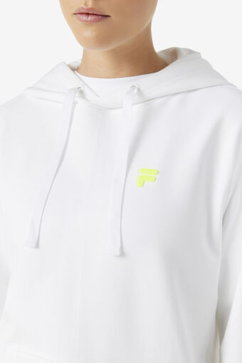 ARAGOM HOODIE/WHT/SFTY/Large