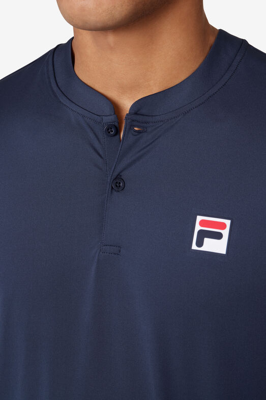 TEN ESS SHORT SLEEVE HENLEY