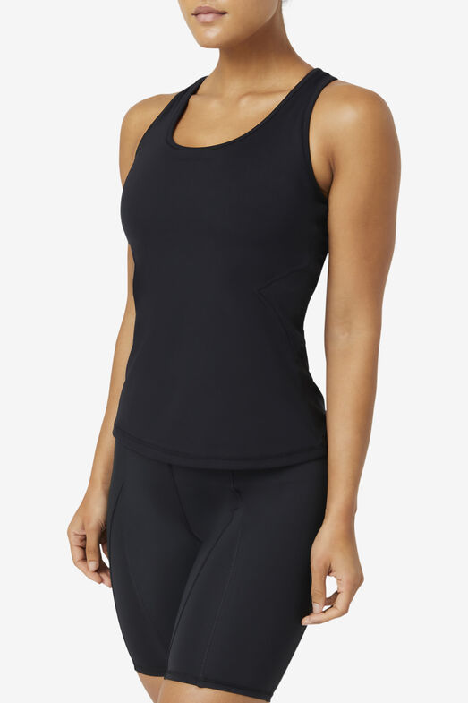 UPLIFT OPEN RACERBACK TANK TOP