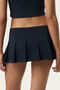 HAILEY BIEBER PLEATED SKIRT