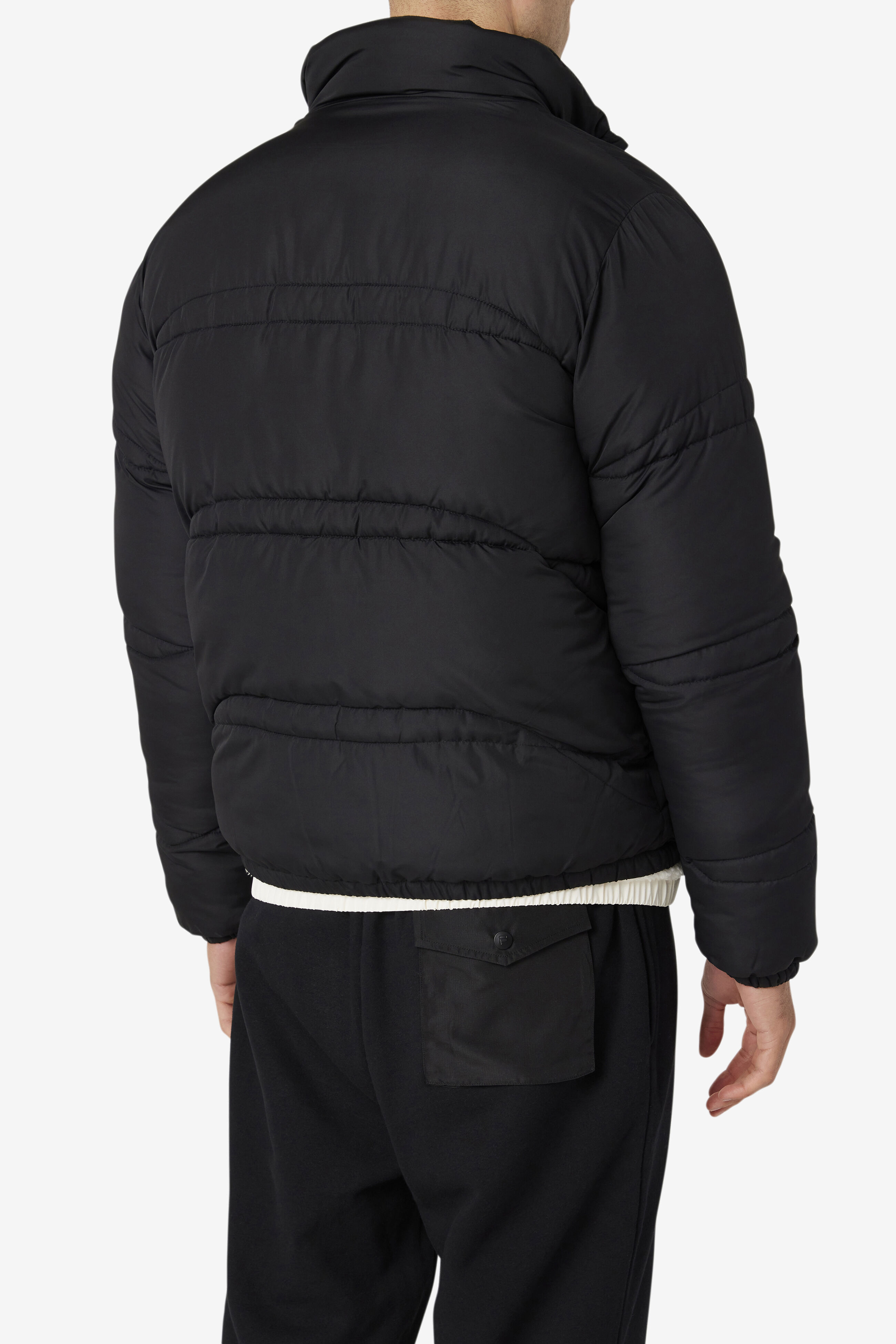 Mens fila puffer deals jacket