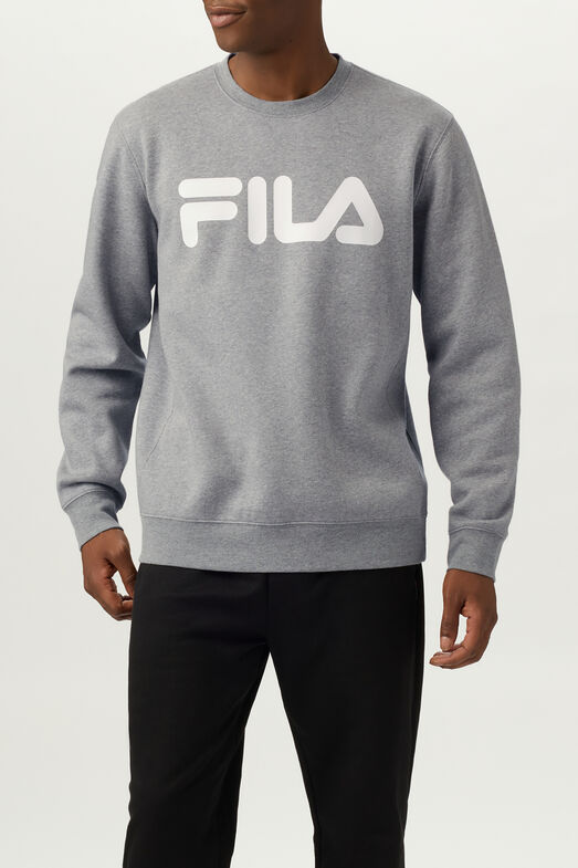 SPORTSTYLE LINEAR LOGO L/S CREW