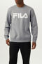 SPORTSTYLE LINEAR LOGO L/S CREW