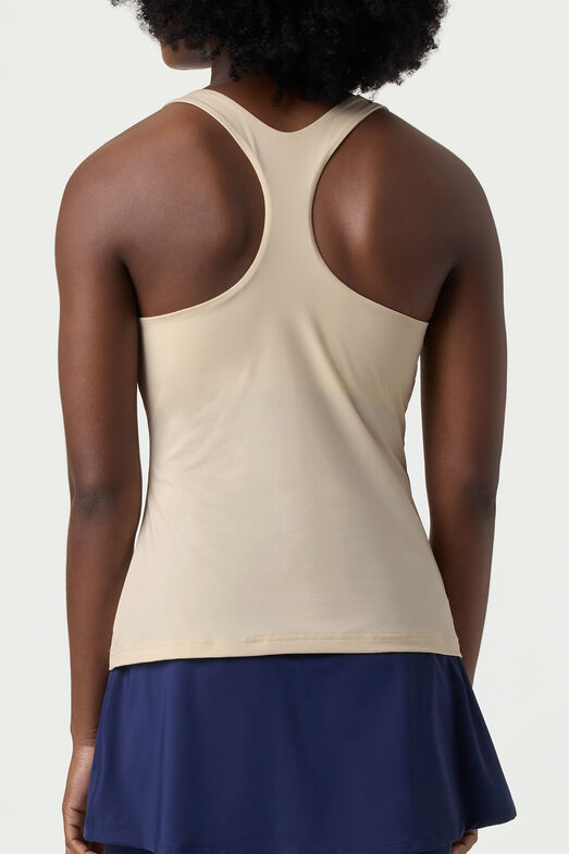 TENNIS ESSENTLS RACERBACK TANK