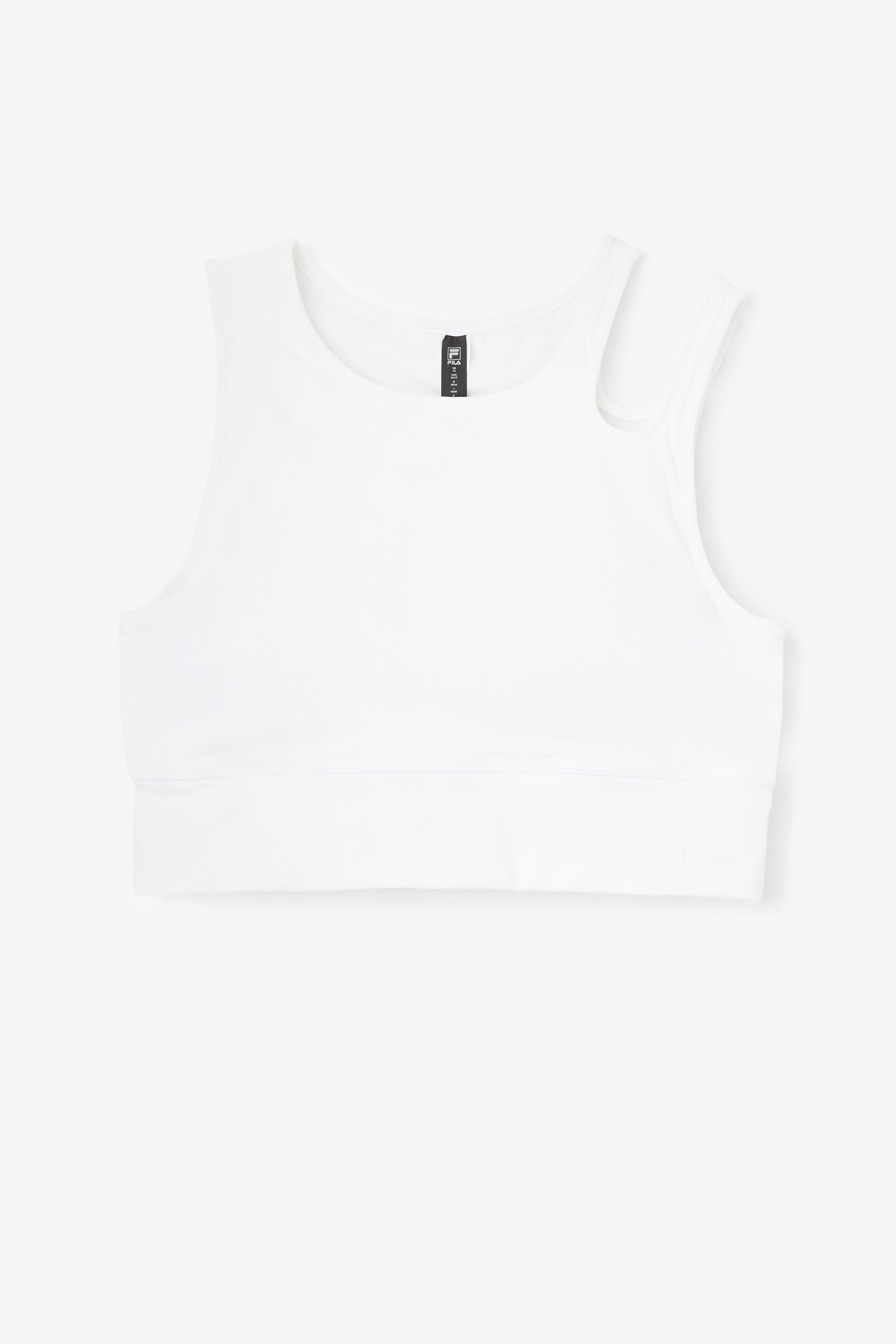 Plus size online fila crop top