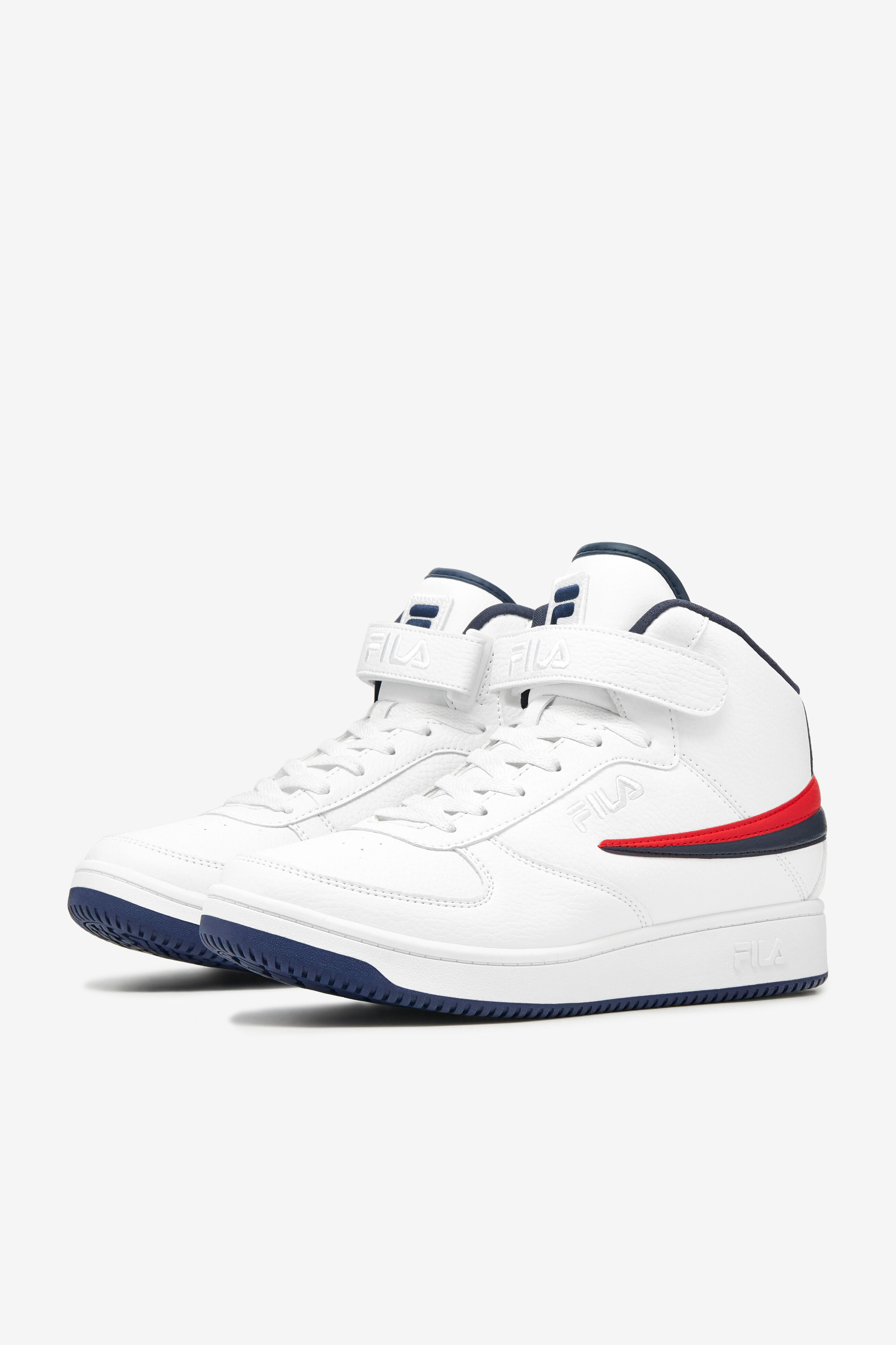 High top online fila with fur