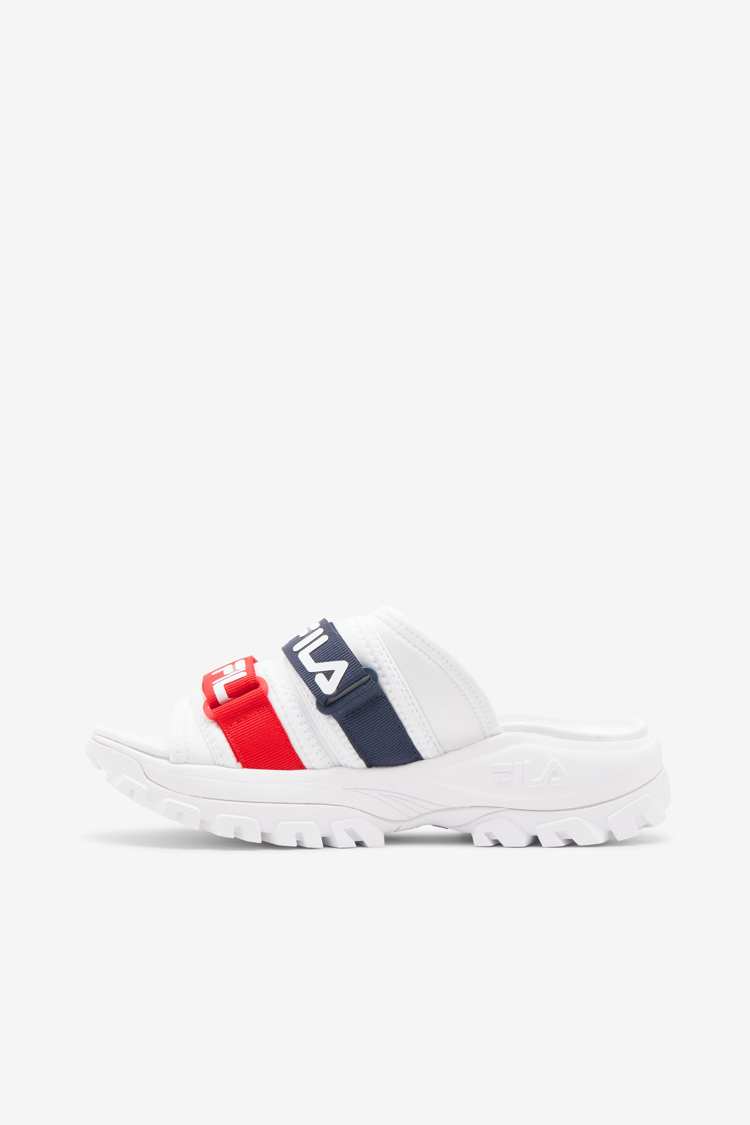 Zapatillas fila slide best sale down