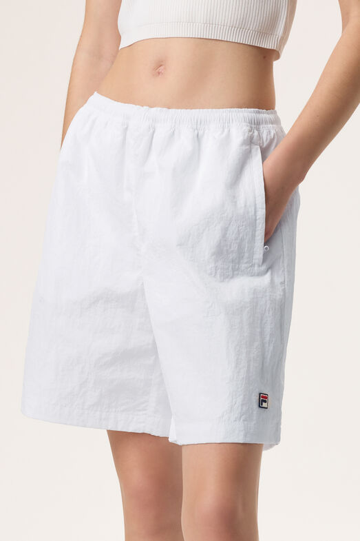 FILA X HAILEY CRINKLE SHORTS
