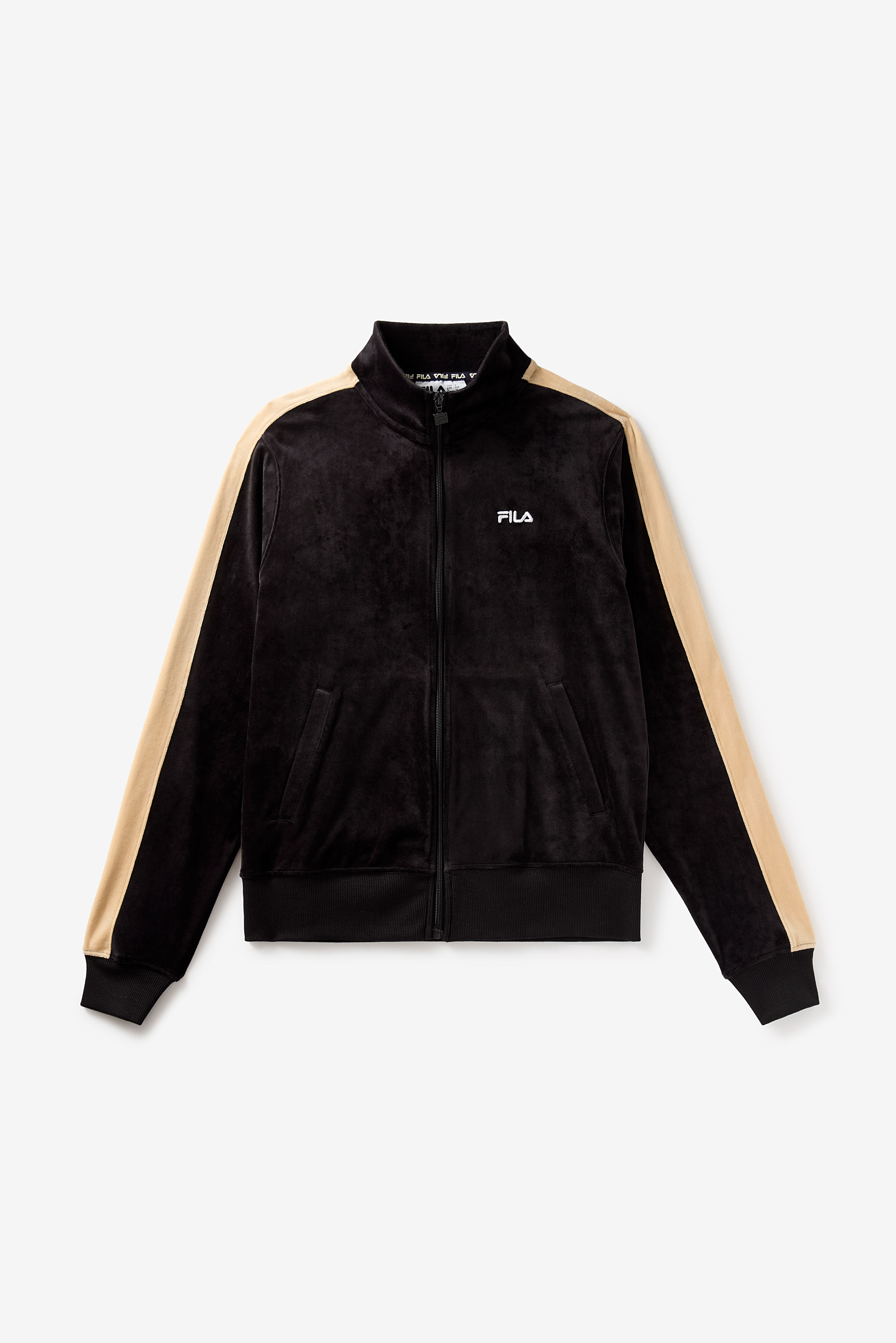 Fila velour jacket womens store