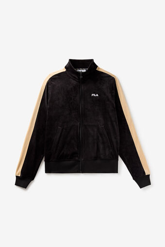 VELOCITY VELOUR JACKET