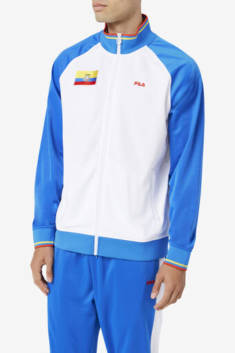 ECUADOR TRACK JACKET