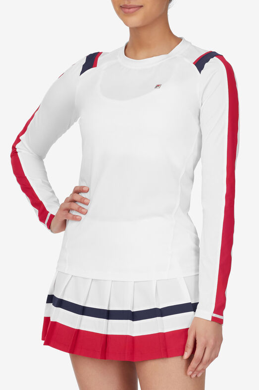 ESSENTIALS H LONG SLEEVE TOP