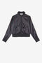 FARAH SATIN TRACK JACKET