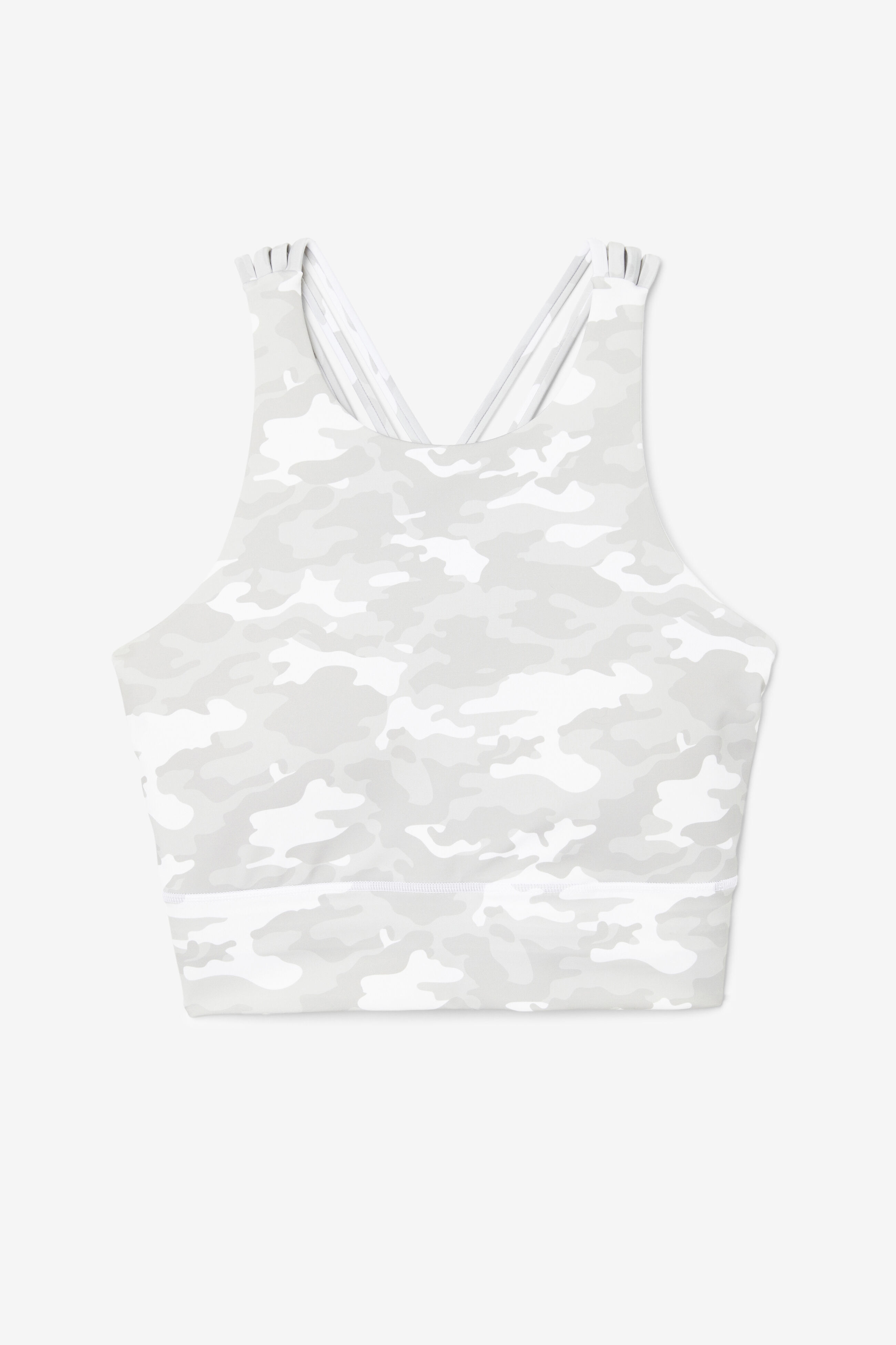 Plus size fila crop top discount