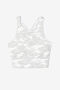 UPLIFT HIGH NECK SPORTS BRA/WHTCAMO/1XLarge