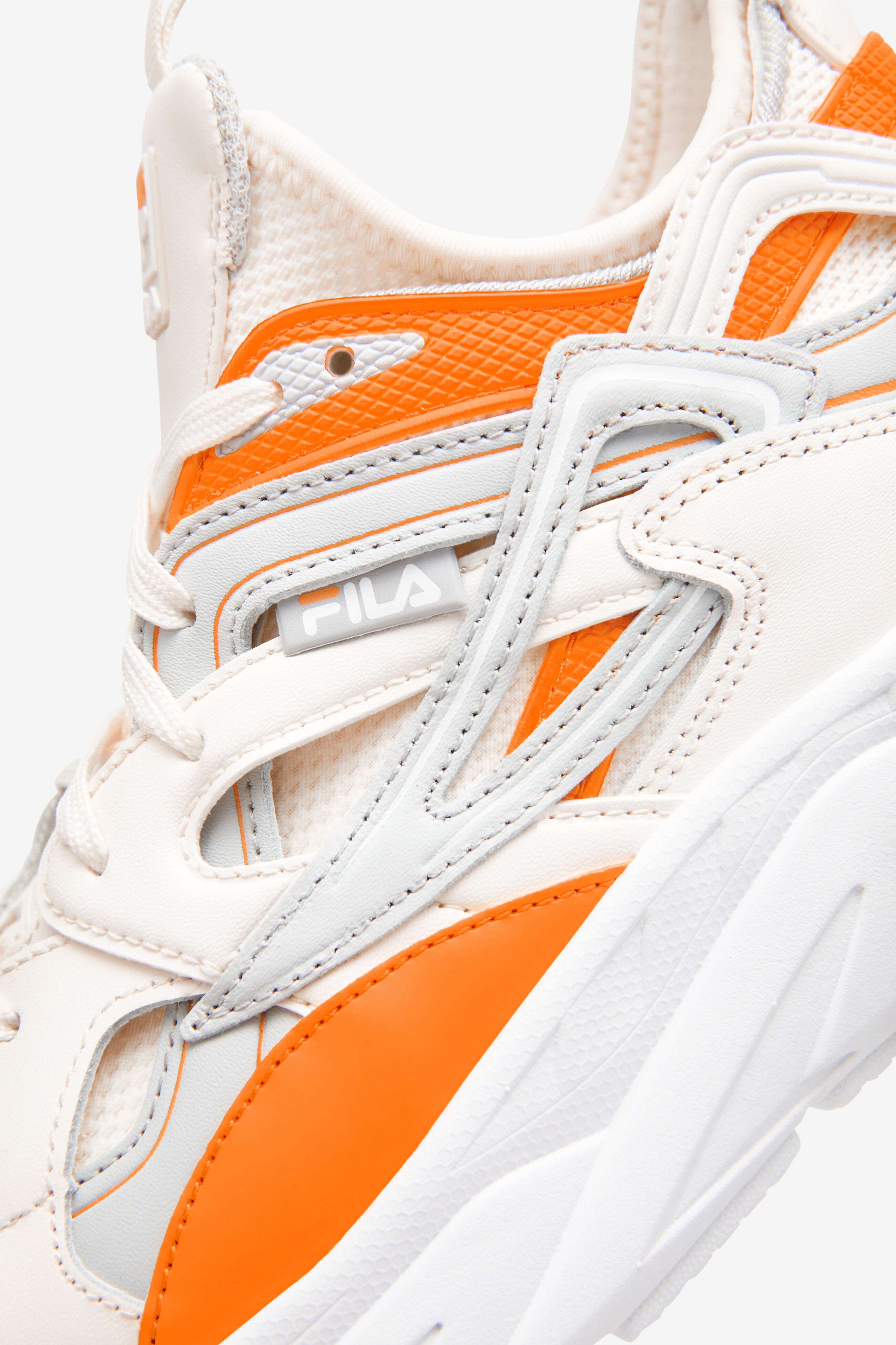 Basket fila femme orange clearance