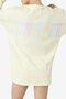 JANET OVERSIZED LONG SLEEVE