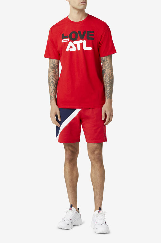 MEN&#39;S ATL LOVE TEE/CHINESRED/4XL