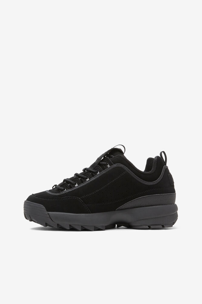 fila disruptor 2 mens black