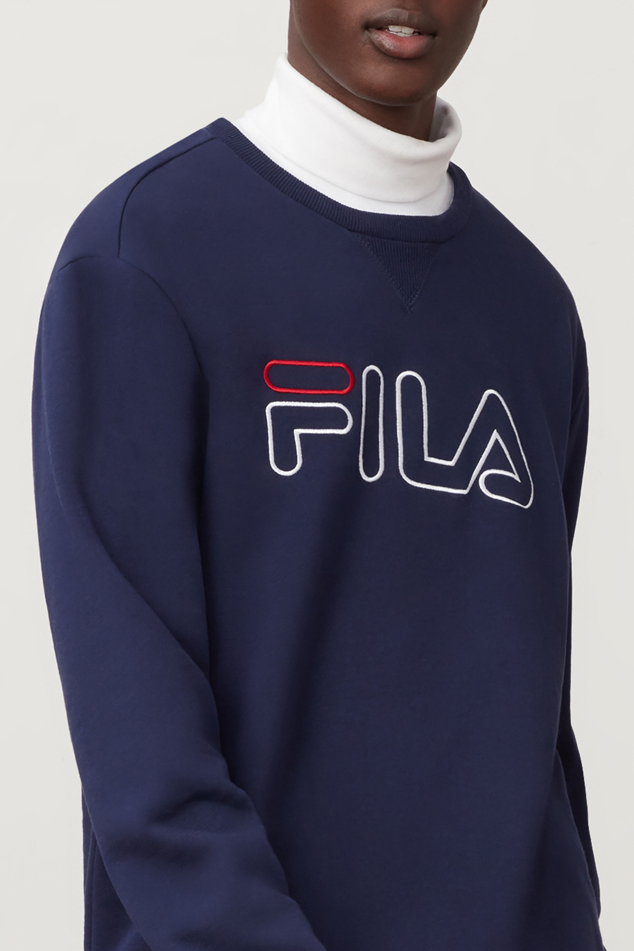 fila black line basil sweatshirt Cinosural International School