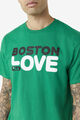 LOVE BOSTON TEE/FERNGREEN/XXL